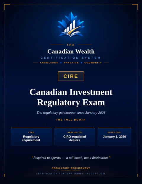 CIRE — Canadian Investment Regulatory Exam
