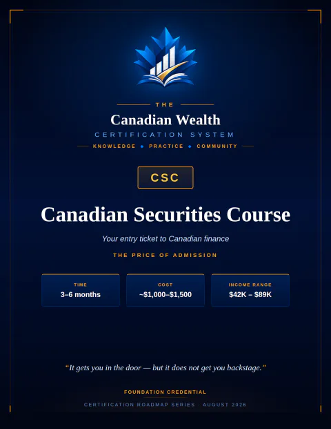 CSC — Canadian Securities Course